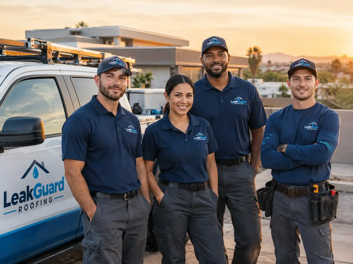 Flat Roof Leak Repair company in Reasnor, IA